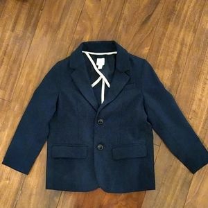 Gap boys suit Jacket 5t (Navy)